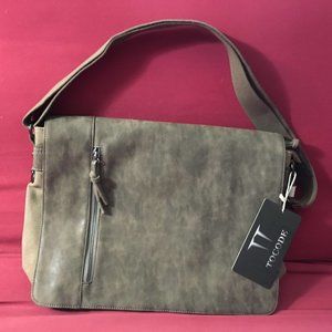 Large Canvas Laptop Bag
